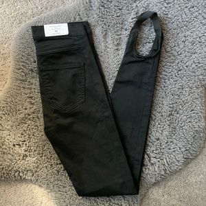 NWT Zara the high waist slim skinny